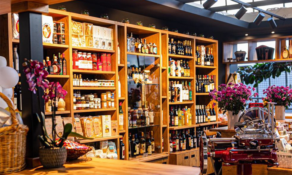 Alasti Feinkost Kleinmarkthalle Frankfurt - Delikatessen, Öle, Gewürze und mediterrane Spezialitäten